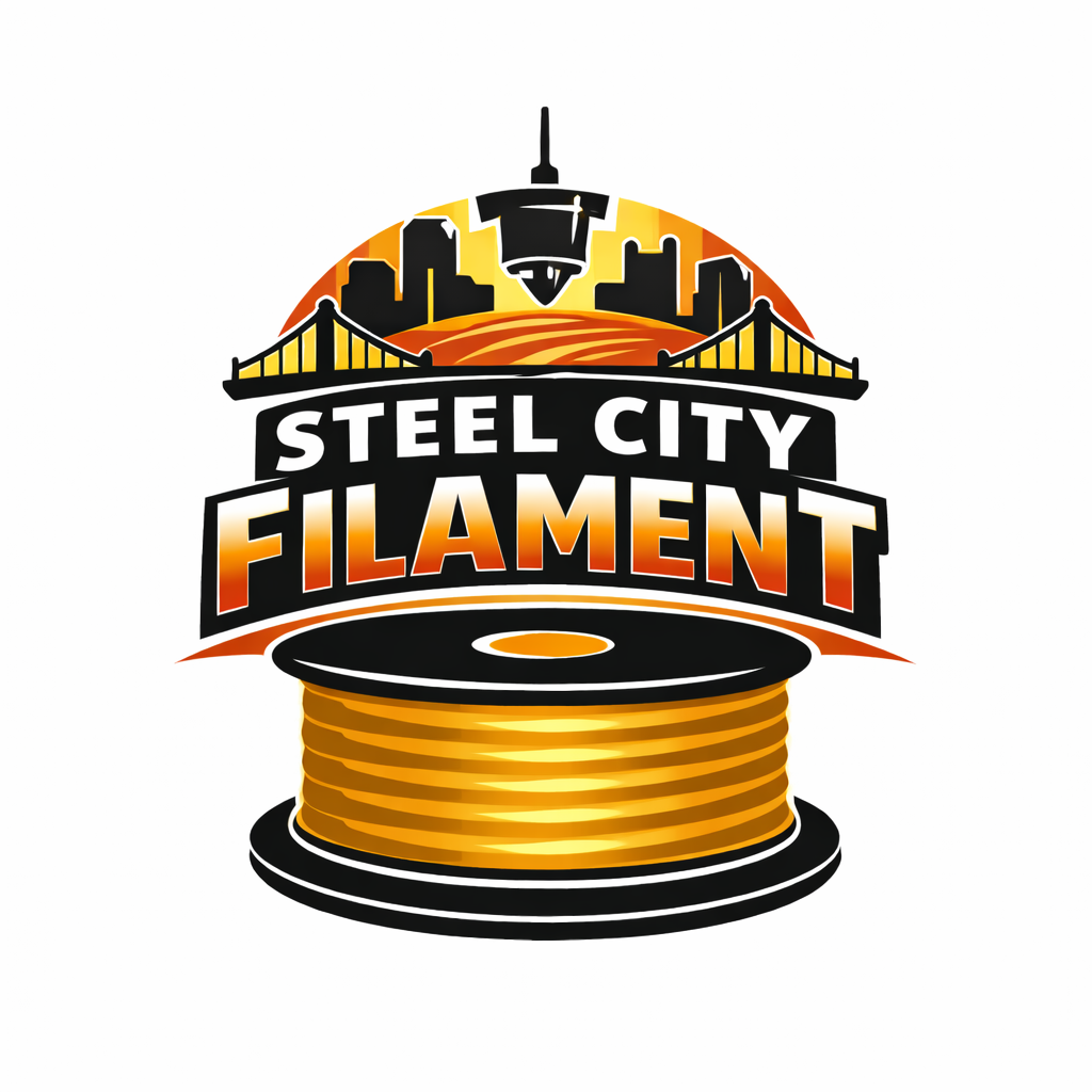 Steel City Filament logo